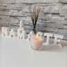 Schriftzug Namaste, Buddha Figur, Geschenkset Buddha, Spirituelle Deko, Spirituelle Geschenke, Spirituelle Kerzen, Spirituell, Geschenkidee