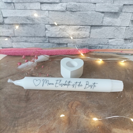 Geschenk für Mama, Kerze Muttertag, Mama, Beste Mama, Mama