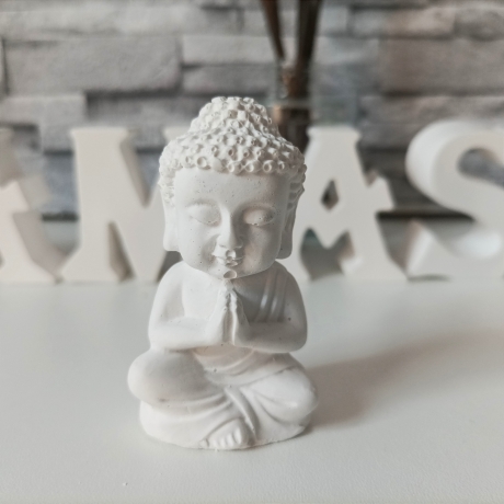 Schriftzug Namaste, Buddha Figur, Geschenkset Buddha, Spirituelle Deko, Spirituelle Geschenke, Spirituelle Kerzen, Spirituell, Geschenkidee
