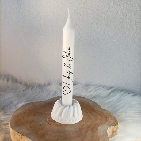 Kerze Hochzeit, Kerze Hochzeitsgeschenk, Kerze Hochzeit Geschenk