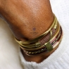 African Brass Bracelet