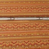 Baumwoll Jersey Stoff Ethnic Tribal in Biskuit