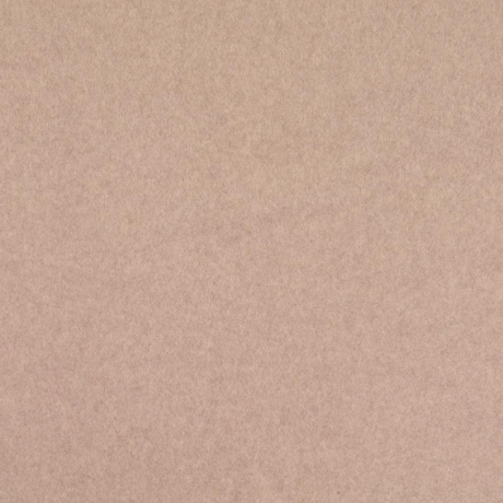 Baumwollfleece Stoff uni sand - 100% Baumwolle