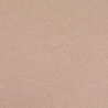 Baumwollfleece Stoff uni sand - 100% Baumwolle
