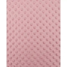 Minky Fleece Stoff uni altrosa / alt rosé