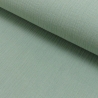 Baumwoll Musselin Stoff uni minze / mint