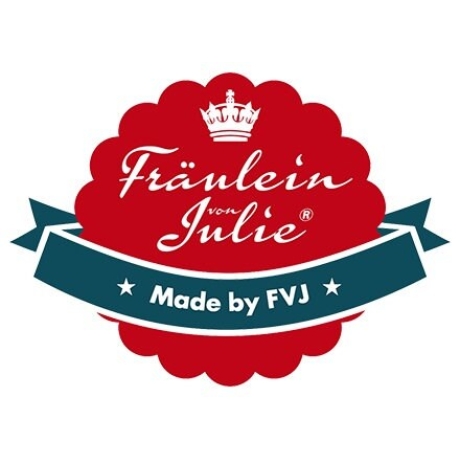 Waffeljersey Druck Stoff - rote Erdbeeren auf weiß | Fräulein von Julie
