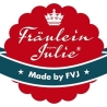 Waffeljersey Druck Stoff - rote Erdbeeren auf weiß | Fräulein von Julie