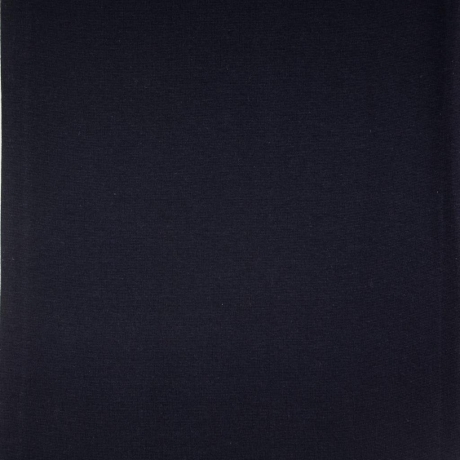 Bündchen Stoff - Schlauchware 35/70cm - marineblau