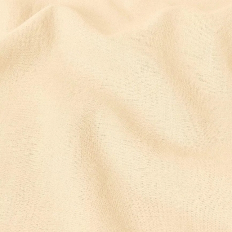 Leinenstoff uni hellbeige, 100% Leinen