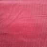 Washed Cord Stoff Stretch uni dunkel rot - Basic Stoffe