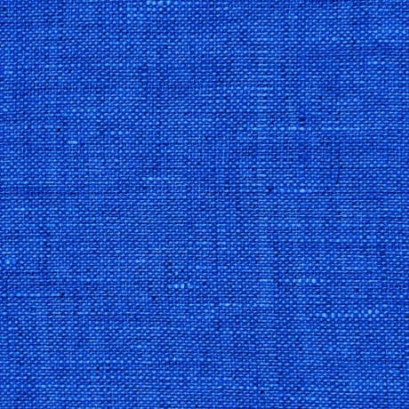 Leinenstoff uni, 100% Leinen - kobaltblau