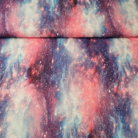 Sportswear Jersey Stoff Galaxy