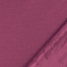 weicher & warmer Alpenfleece Stoff, uni fuchsia