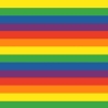 Baumwoll Jersey Stoff Druck - Regenbogenstreifen bunt/multicolor (schmal)