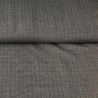 Jacquard Jersey Fischgrat anthrazit - schwarz/weiß