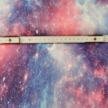 Sportswear Jersey Stoff Galaxy
