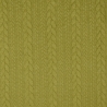 Zopfstrick Jacquard Stoff schilfgrün