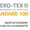 Baumwollfleece Stoff uni bordaux - 100% Baumwolle