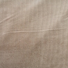 Washed Cord Stoff Stretch uni sand - Basic Stoffe