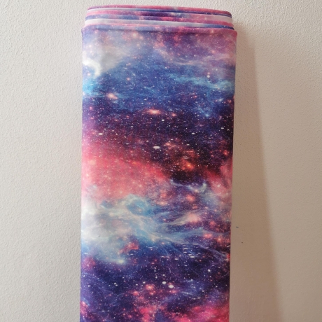 Sportswear Jersey Stoff Galaxy