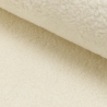 Baumwoll Teddy Stoff natur - 100% Baumwolle