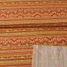 Baumwoll Jersey Stoff Ethnic Tribal in Biskuit