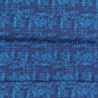 French Terry Stoff blau mit goldenen Punkten, Jeans Optik | Fräulein von Julie