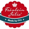 French Terry Stoff grün gemustert | Fräulein von Julie