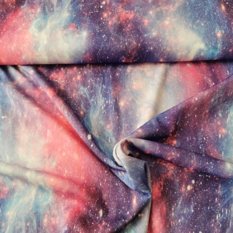 Sportswear Jersey Stoff Galaxy