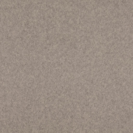 Reststücke: Baumwollfleece Stoff uni hellgrau - 100% Baumwolle; ca. 0,5m + 1,1m + 2,0m