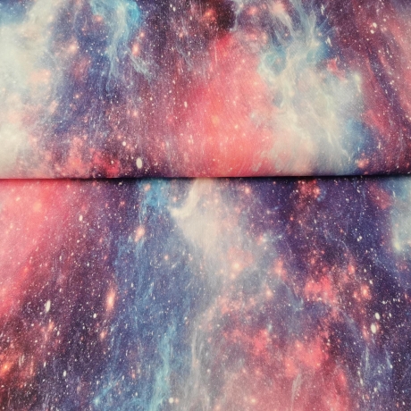 Sportswear Jersey Stoff Galaxy