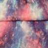 Sportswear Jersey Stoff Galaxy