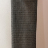 Jacquard Jersey Fischgrat anthrazit - schwarz/weiß