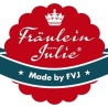 French Terry Stoff braun, Jeans Optik | Fräulein von Julie