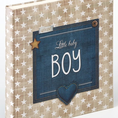 Babyalbum GIRL | BOY inkl. Sticker-Set | Scrapbooking | DIY
