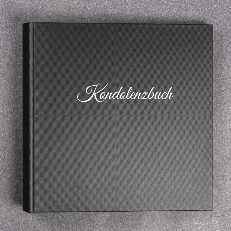 Kondolenzbuch - Ein Teil von Dir bleibt - Erinnerungsalbum