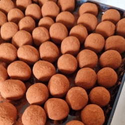400g Marzipankartoffeln Pralinen Marzipan Plätzchen Weihnachten *selbstgemacht*