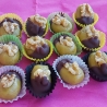 360g Pistazien-Marzipan-Walnuss Pralinen Plätzchen Weihnachten **selbstgemacht**