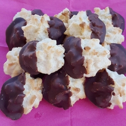 350g Lübecker Kokosmakronen Plätzchen Weihnachtsplätzchen selbstgemacht **Weihnachtsplätzchen von der Bäckermeisterin aus dem Allgäu**