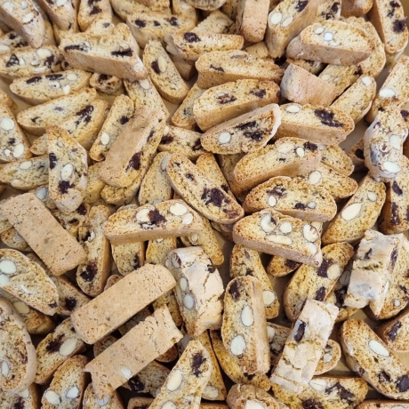 320g Cantuccini Plätzchen Weihnachtsplätzchen selbstgemacht **Weihnachtsplätzchen von der Bäckermeisterin aus dem Allgäu**