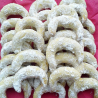 350g Vanillekipferl Plätzchen Weihnachtsplätzchen selbstgemacht