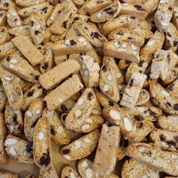 320g Cantuccini Plätzchen Weihnachtsplätzchen selbstgemacht **Weihnachtsplätzchen von der Bäckermeisterin aus dem Allgäu**