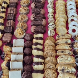 3kg Plätzchen verschiedene Sorten leckere Weihnachtsplätzchen Kekse selbstgemacht **Plätzchen von der Bäckermeisterin aus dem Allgäu**