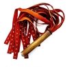Stars on Stripes/Red. 61cm/24 Strass-Flogger