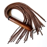 Pinot Grigio. 61cm/24 Flechtleder-Flogger