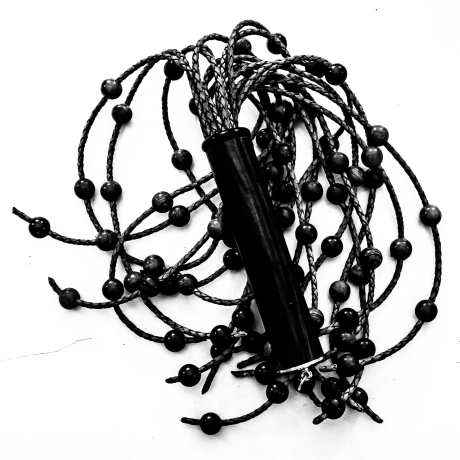 Mini/Marbles/Ebony. 43cm/17 Flogger