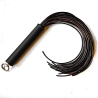Leder-Flogger Spaghettoni/Sepia. 61cm/24