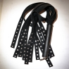 Stars on Stripes/Diamond. 61cm/24 Strass-Flogger