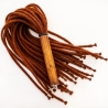 Rasta/Mahagoni. 61cm/24 Dreadlocks - Flocker